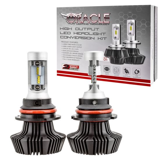 ORACLE 9007 4000 Lumen LED Headlight Bulbs (Pair) 1
