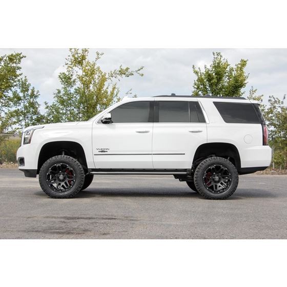 6 Inch Lift Kit Mag-ride Auto-Lev Chevy/GMC SUV 1500 4WD (2015-2020) (16230) 4