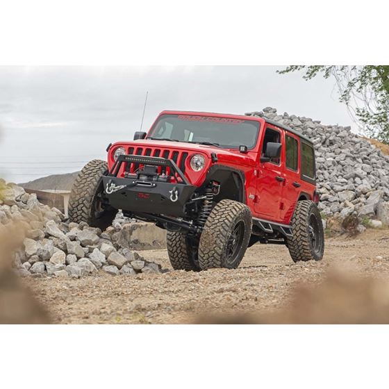 Fender Delete Kit FR and RR Jeep Wrangler JL (18-24)/Wrangler Unlimited (18-24) (10539) 4