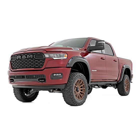 Pocket Fender Flares PSC Billet Silver Ram 1500 2WD/4WD (2025) (F-D319205-PSC) 4