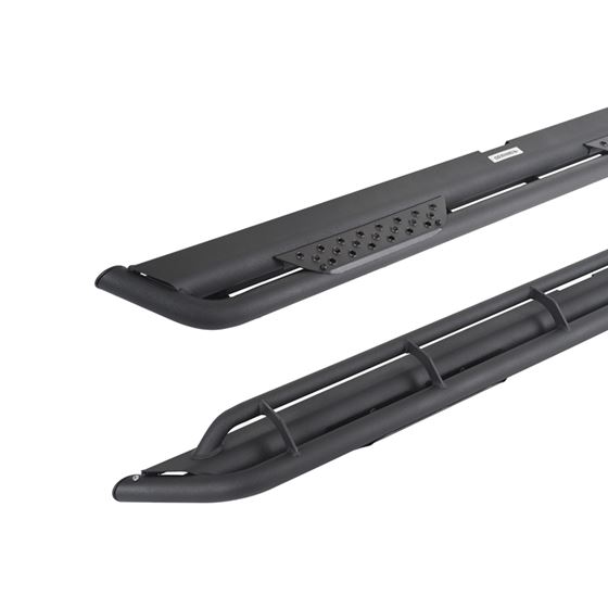 Dominator Xtreme DT Side Steps with Rocker Panel Mounting Bracket Kit-Double Cab (DT4415T) 2