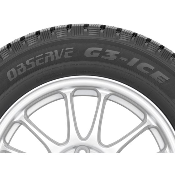 Observe G3-Ice Studdable Car/Suv/Cuv Winter Tire 245/60R18 (110220) 4