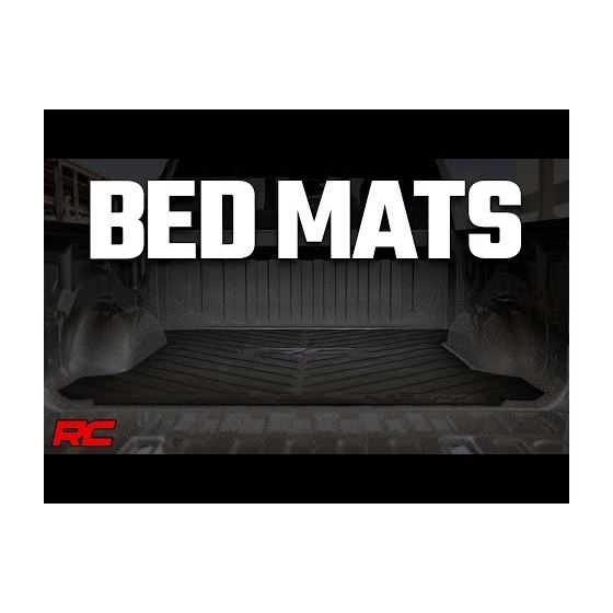 Bed Mat - 5'7in Bed - RC Logo - Toyota Tundra 2WD/4WD (2022-2023) (RCM689) 2