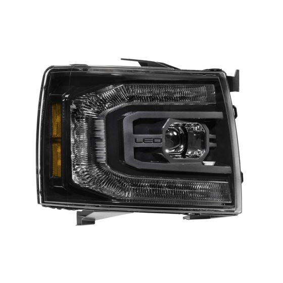 XB LED Headlights: Chevy Silverado (07-13) (Pair / ASM / Gen II) (LF540.2-ASM) 2