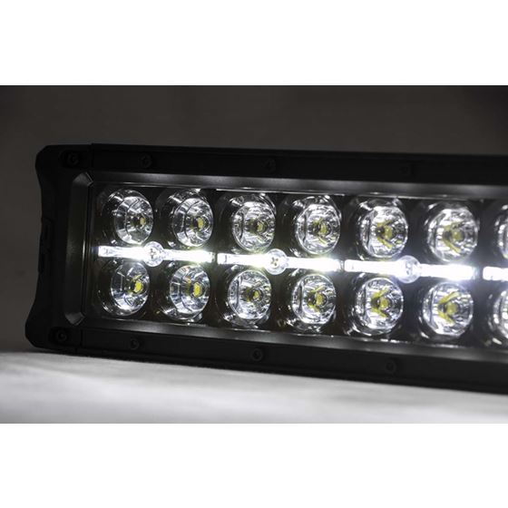 30 Inch Black Series LED Light Bar Dual Row Cool White DRL (70930BD) 2