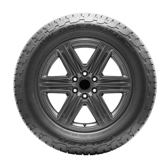 WILDPEAK H/T02 LT285/75R16 Rugged All-Season Durability Built (28820611) 2