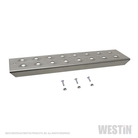 HDX Stainless Drop Replacement Step Plate Kit 2