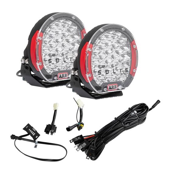 Intensity Solis Spot Driving Light Kit (SJB36SKIT) 2