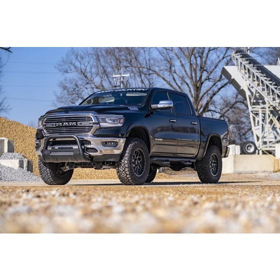 Black Led Bull Bar Ram 1500 2WD/4WD (B-D4091) 4