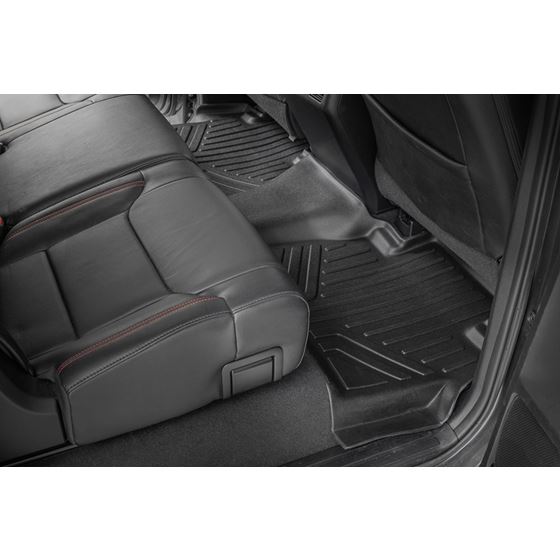 Floor Mats FR and RR CrewMax Toyota Tundra 2WD/4WD (2014-2021) (M-71770) 2