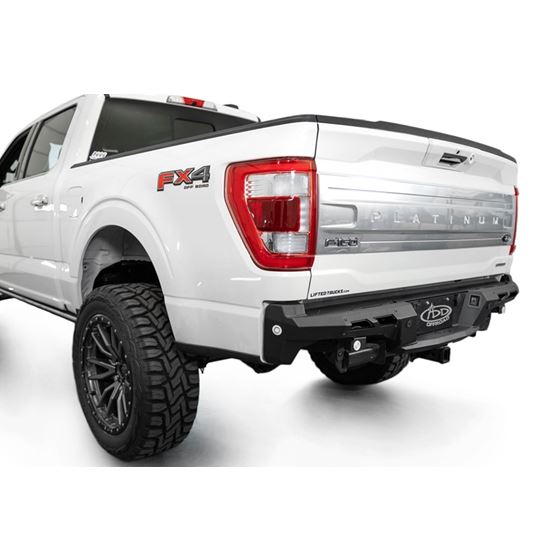 Ford F-150 Black Label Rear Bumper (R19020NA0103) 2