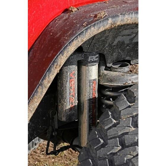 Jeep Front Inner Fenders Vertex Shocks 07-18 Wrangler JK Rough Country 2