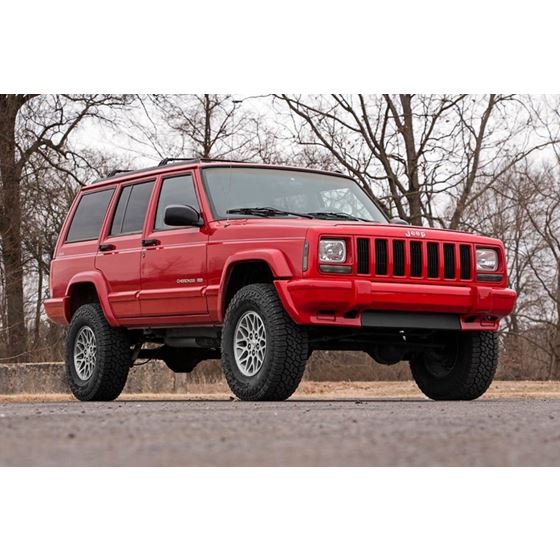 3 Inch Lift Kit SII RR AAL M1 Jeep Cherokee XJ 2WD/4WD (1984-2001) (67041) 2