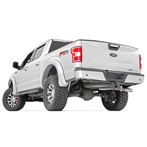 Fender Flares SF1 UH Tuxedo Black Metallic Ford F-150 2WD/4WD (18-20) (F-F318201-UH) 4