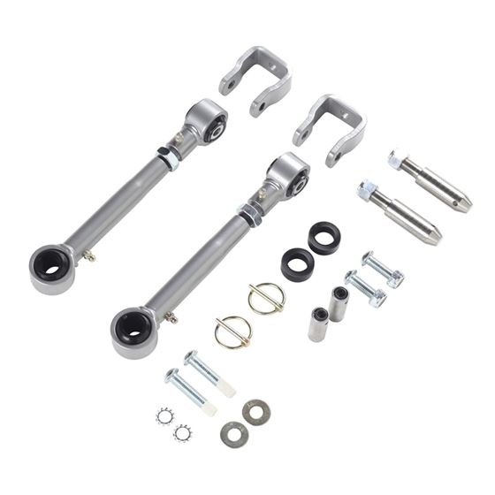 Sway Bar Disconnect Set Incl. Swaybar Ends Center Tubes Quick Release Pins Pair (RE1131) 2