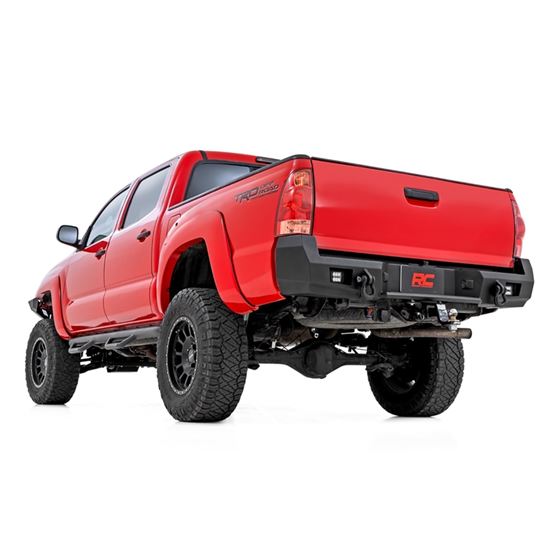 Rear Bumper Toyota Tacoma 2WD/4WD (2005-2015) (10812) 2