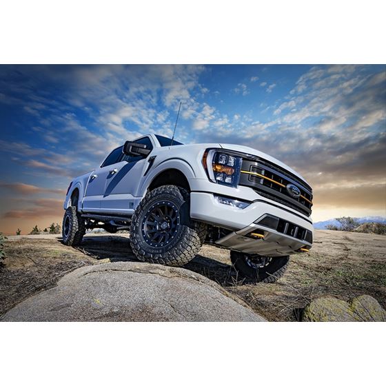 2021-2023 Ford F-150 Tremor 2.5-3" Lift Stage 2 Suspension System Billet UCA (K93162) 2