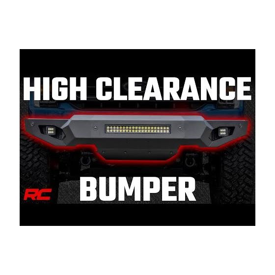 High Clearance Front Bumper (10809A) 2