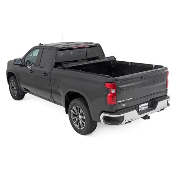 Soft Roll Up Bed Cover 6'7" Bed Chevy/GMC 1500 (19-24) (42308650) 2