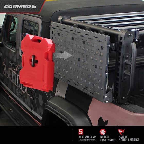 XRS Accessory Gear Table - Full-Sized Truck (5950115T) 2