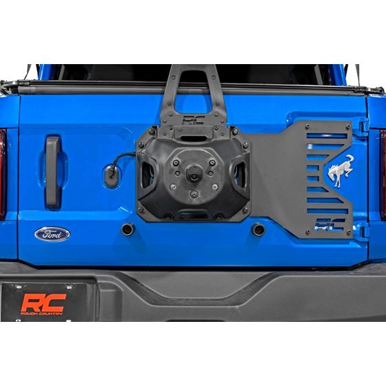 Tailgate Reinforcement Ford Bronco 4WD 2021 2