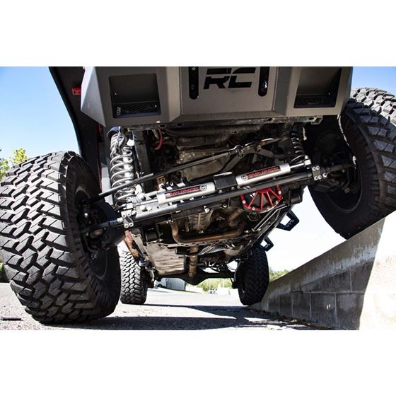 Jeep N3 Dual Steering Stabilizer 07-18 Wrangler JK Rough Country 4