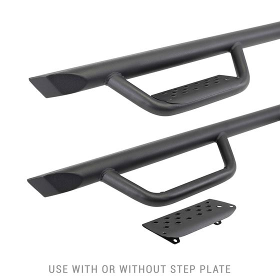 Dominator Xtreme D2 Side Steps with Rocker Panel Mounting Bracket Kit (D224927T) 2
