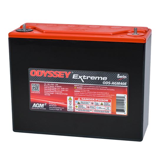Extreme Battery 12V 45Ah (ODS-AGM40E) 2