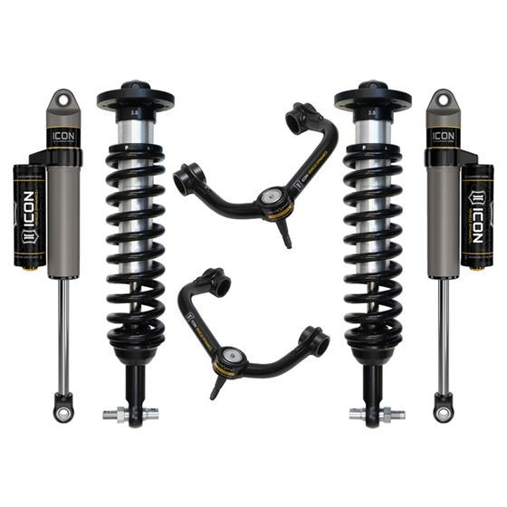 2021-UP FORD F150 2WD 0-3" STAGE 3 SUSPENSION SYSTEM 4