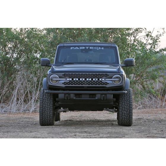 4' UCA KIT W/UNIBALLS AND SHOCK SPACERS 2021 FORD BRONCO NON-BILSTEIN 4