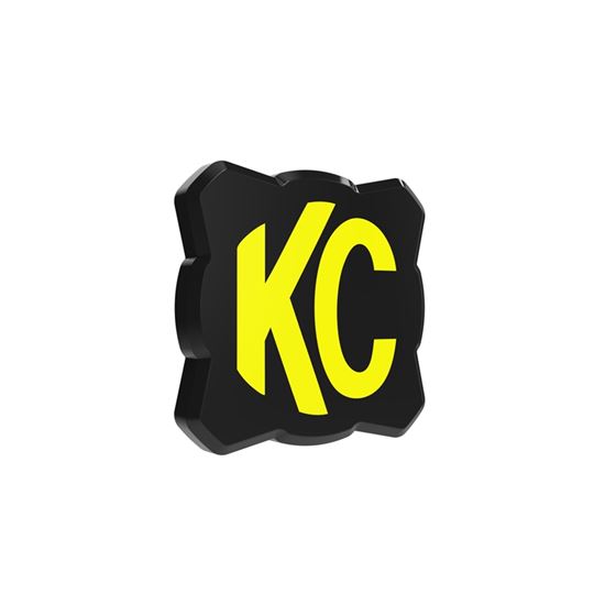 FLEX ERA 1 - Light Cover - Black / Yellow KC Logo 2