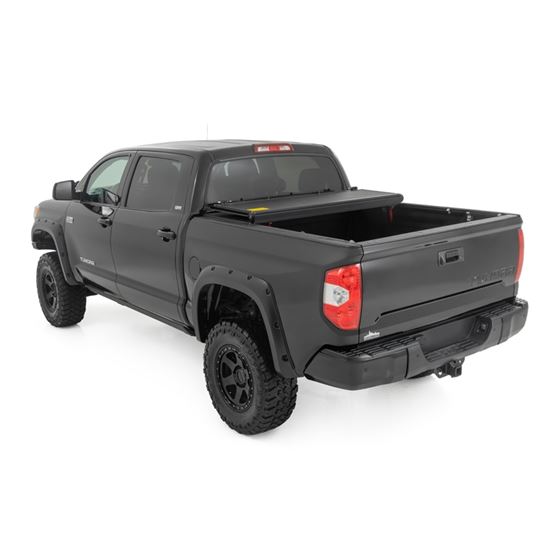 Hard Low Profile Bed Cover 5'7" Bed Toyota Tundra 2WD/4WD (2007-2021) (47414550B) 4