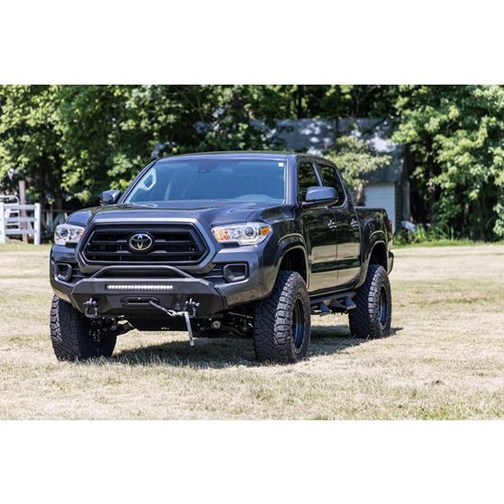 Front Bumper Hybrid 20" Blk DRL LED Toyota Tacoma 4WD (2016-2023) (10726) 4