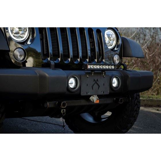 License Plate Bracket For Lights Up To 20 2