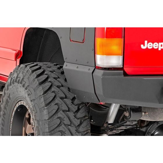 Quarter Panel Armor Rear Jeep Cherokee XJ 2WD/4WD (1984-1996) (10573) 2