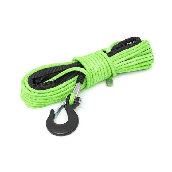 Synthetic Rope 1/4 Inch 50 Ft Lime Green (RS142) 2