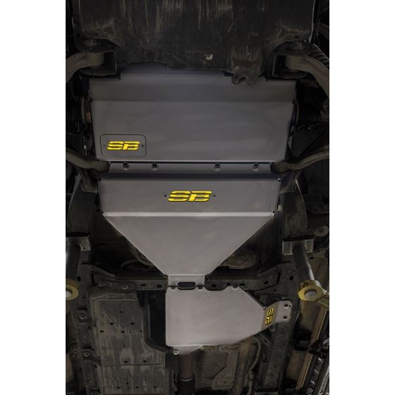 FORD BRONCO TRANS SKID PLATE (61271W) 2