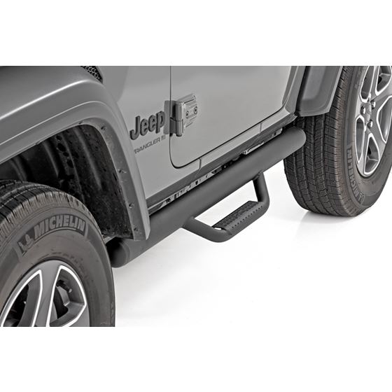 Nerf Steps - Full Length - 2 Door - Jeep Wrangler JL 4WD (18-23) (RCJ1846A)