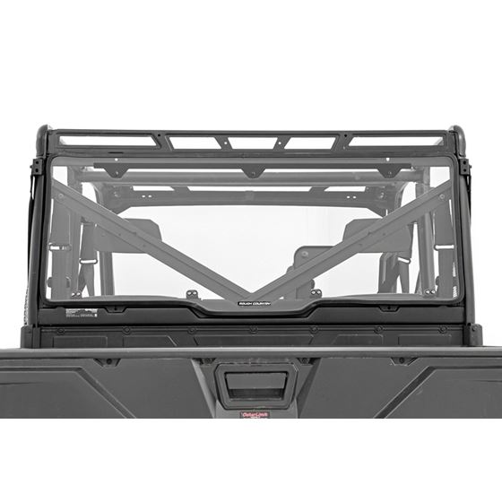 Rear Panel Scratch Resistant Polaris Ranger XP 1000 (98132012) 4