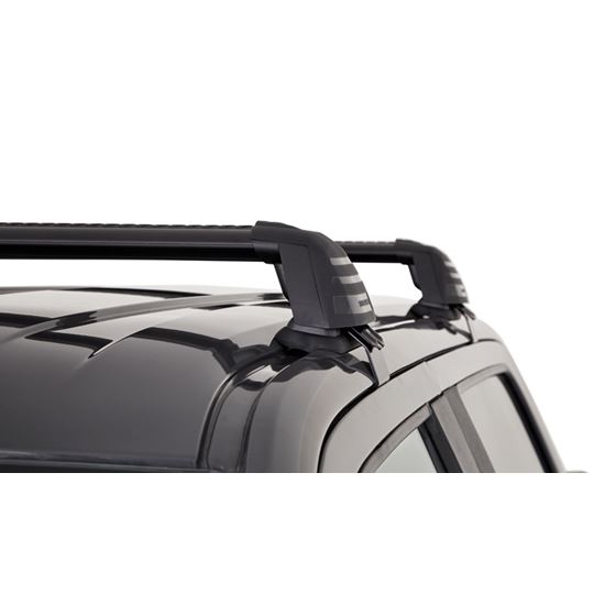 Vortex ROC25 Flush Black 2 Bar Roof Rack 4