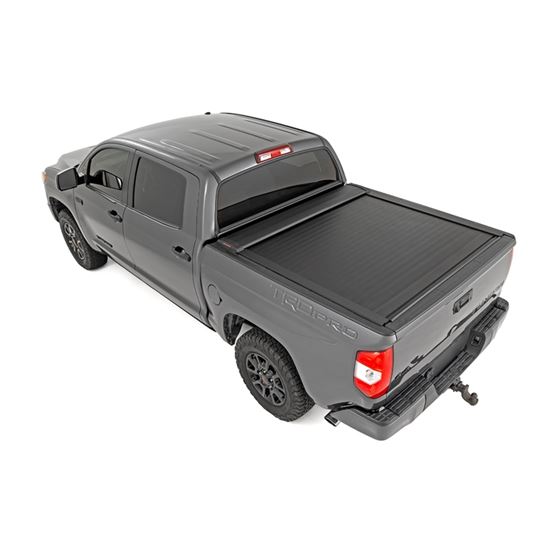 Retractable Bed Cover 5'7" Bed Toyota Tundra 2WD/4WD (2007-2021) (46414550) 4