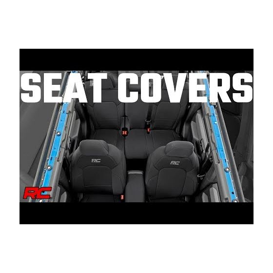 Rough Country Seat Covers (91045) 2