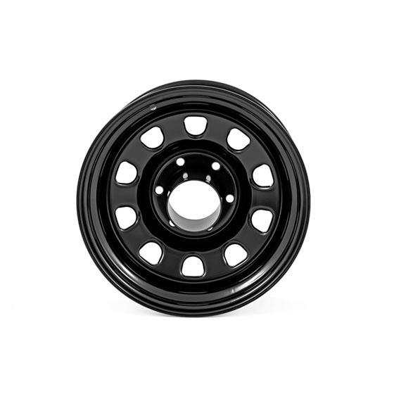 Steel Wheel Black 17x9 6x5.5 4.25 Bore -12 (RC51-7655) 2