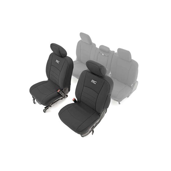 Dodge Neoprene Rear Seat Covers 0918 RAM 1500 2
