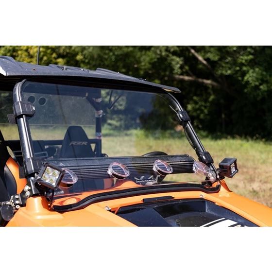 Vented Full Windshield Scratch Resistant Polaris Ranger RZR 4 800/RZR S 800 (98211410) 4