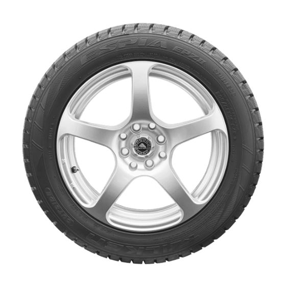 ESPIA EPZ II 215/60R16 Confident Winter Traction (28314479) 2