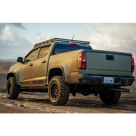 Chevy Colorado Prinsu Cab Rack Cutout for 40 Inch Light Bars 15-21 Colorado Prinsu 2