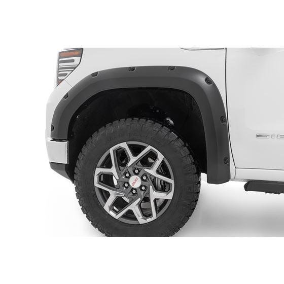 Pocket Fender Flares G48 Redwood GMC Sierra 1500 (19-24) (F-C11950A-G48) 4