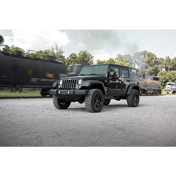 2.5 Inch Lift Kit Coils V2 Jeep Wrangler Unlimited 2WD/4WD (2007-2018) (67970) 2