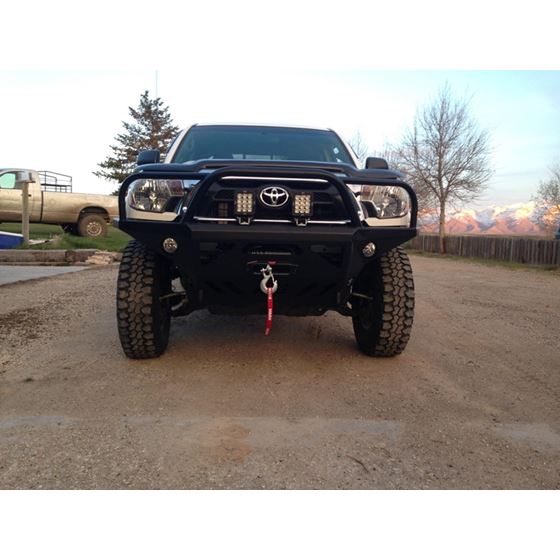 2nd Gen Tacoma Moab 2.0 Adventure Front Bumper Bare Metal Steel 05-15 Toyota Tacoma 4